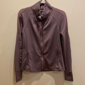ABANA Purple Athletic Jacket